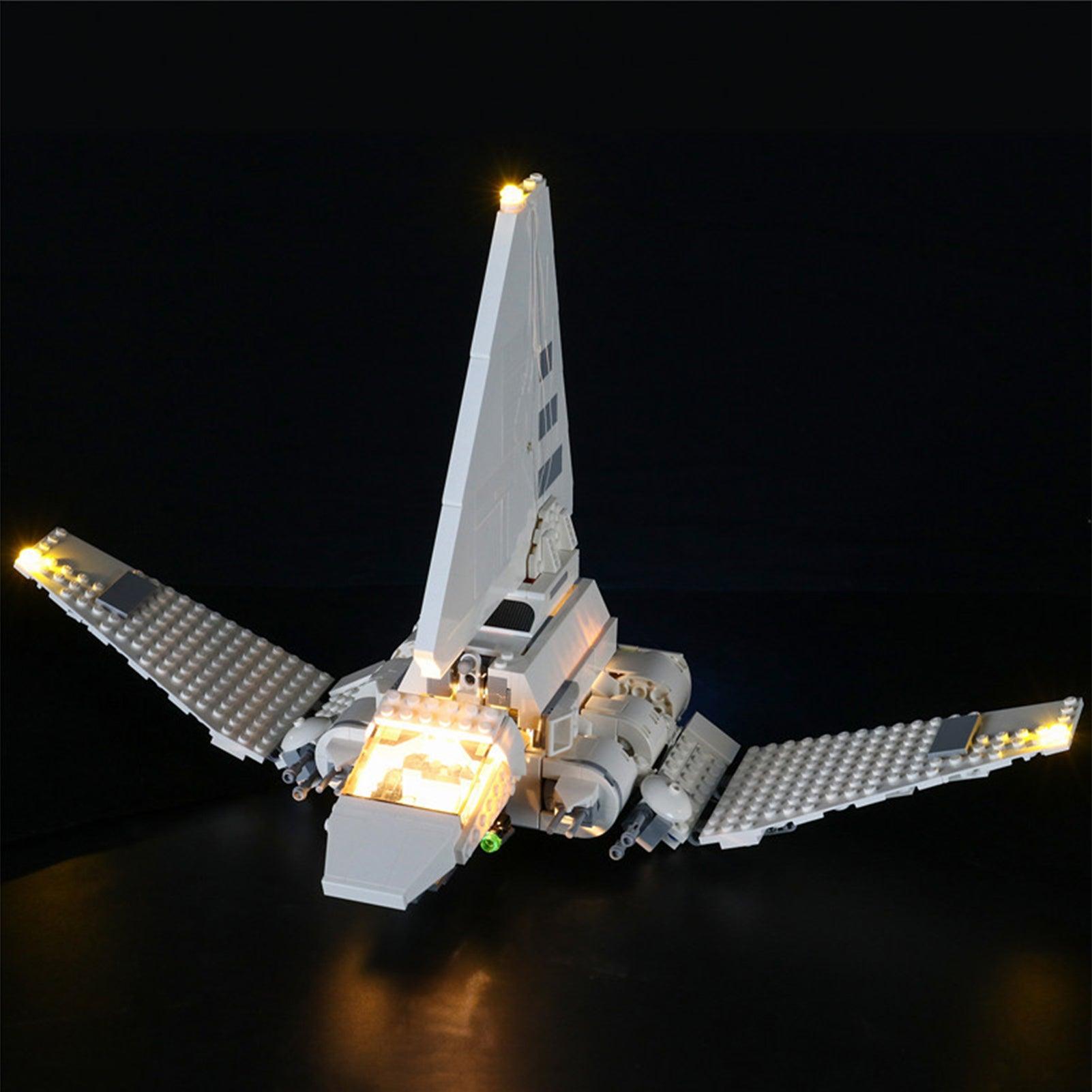 Best Light Kit for Lego Star Wars Imperial Shuttle 75302 - LED Lighting Set with Easy Installation - Perfect for Display & Nighttime Showcase