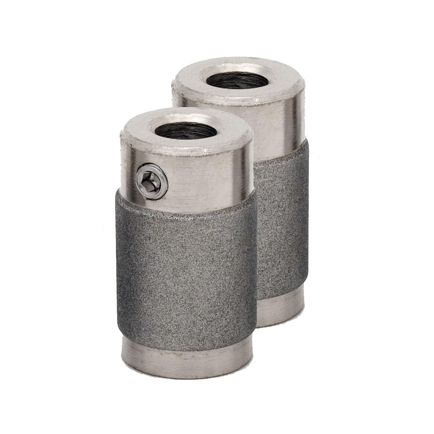 Premium 3/4 Inch Fine Twofer Grinder Bits - Dual-Purpose Grinding & Polishing for Metal, Wood & DIY Projects - Perfect for Craftsmen, Welders & Hobbyists