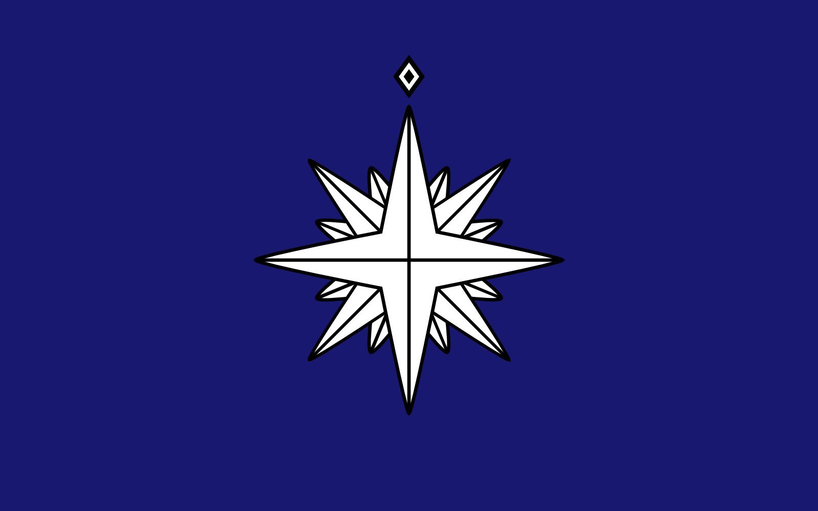 Japanese Coast Guard Ensign Flag - 20x30cm (8x12in) Landscape Car Flag - 0.06m² (0.65sqft) - Perfect for Vehicles, Boats & Patriotic Displays