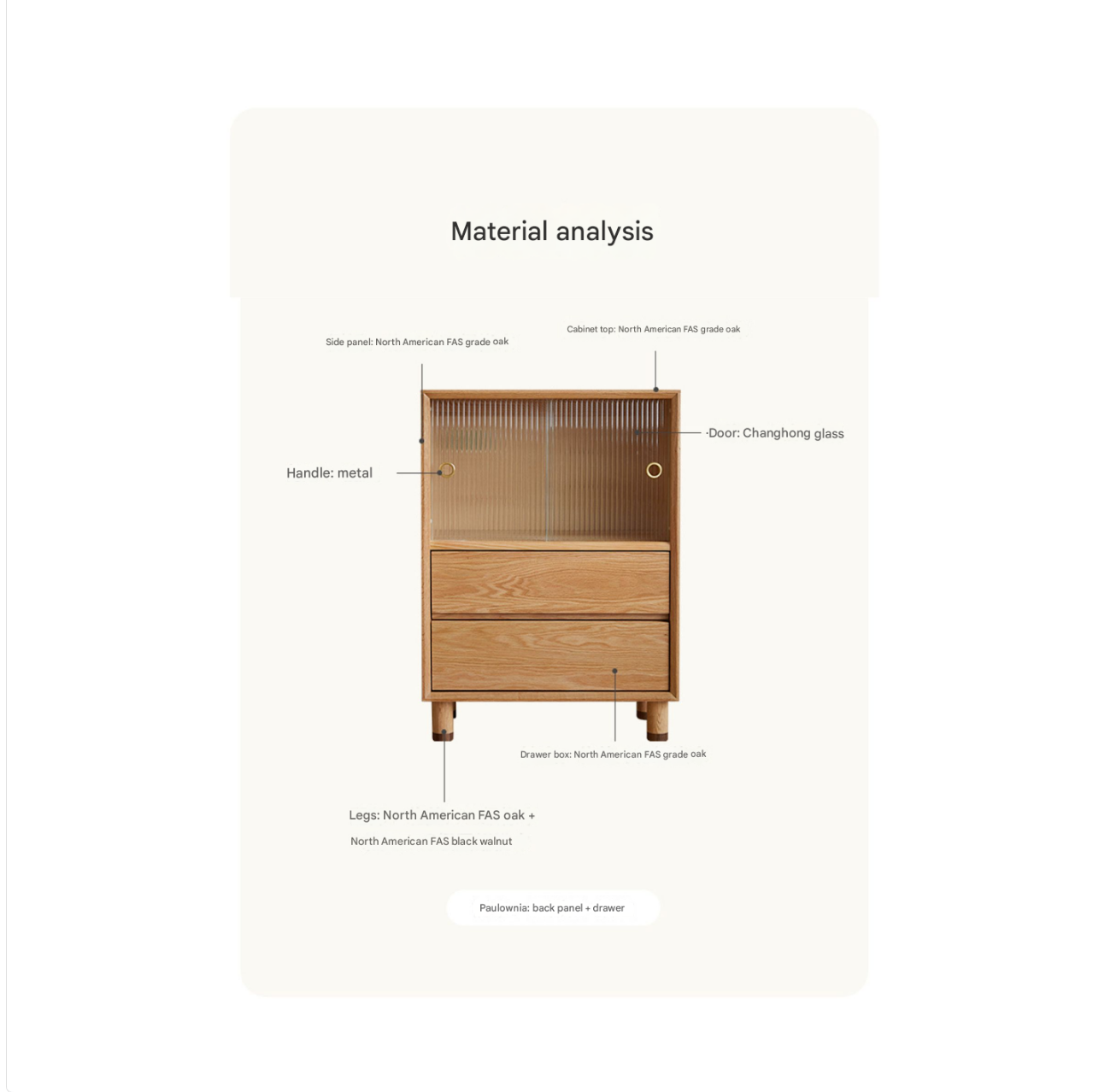 Oak Solid Wood Modern Creative Bookcase - Stylish Storage for Books & Home Decor | Perfect for Living Room, Office & Study Spaces