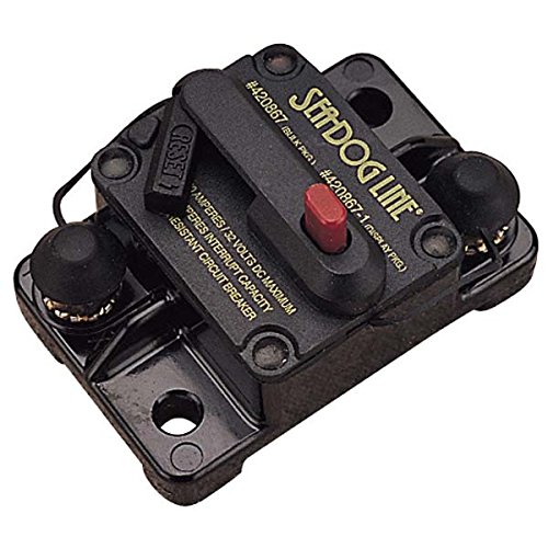 Sea Dog 40A Hi-Amp Circuit Breaker - Surface Mount for Marine Boats