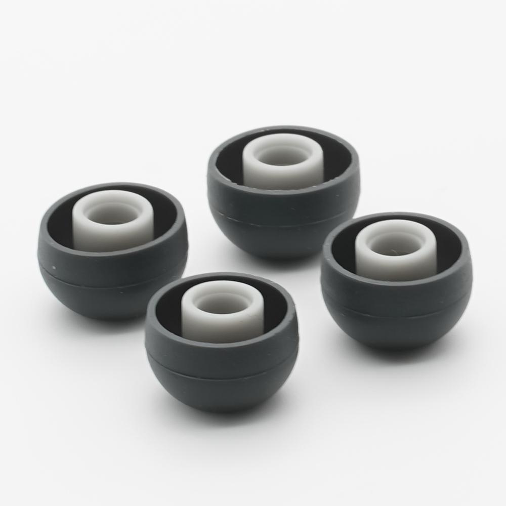 AZLA SednaEarfit Series Premium Silicone Ear Tips for Wireless Earbuds - Perfect for Workouts, Running & Noise Isolation