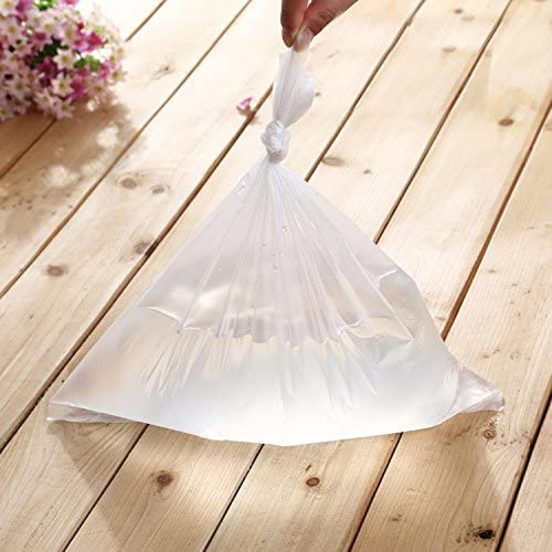 Eco-Friendly Plastic Produce Bags Roll 12x16 Inch - Clear Vegetable, Food, Bread & Grocery Storage Bags, 350 Count/Roll - Perfect for Farmers Markets, Supermarkets & Home Kitchen Organization