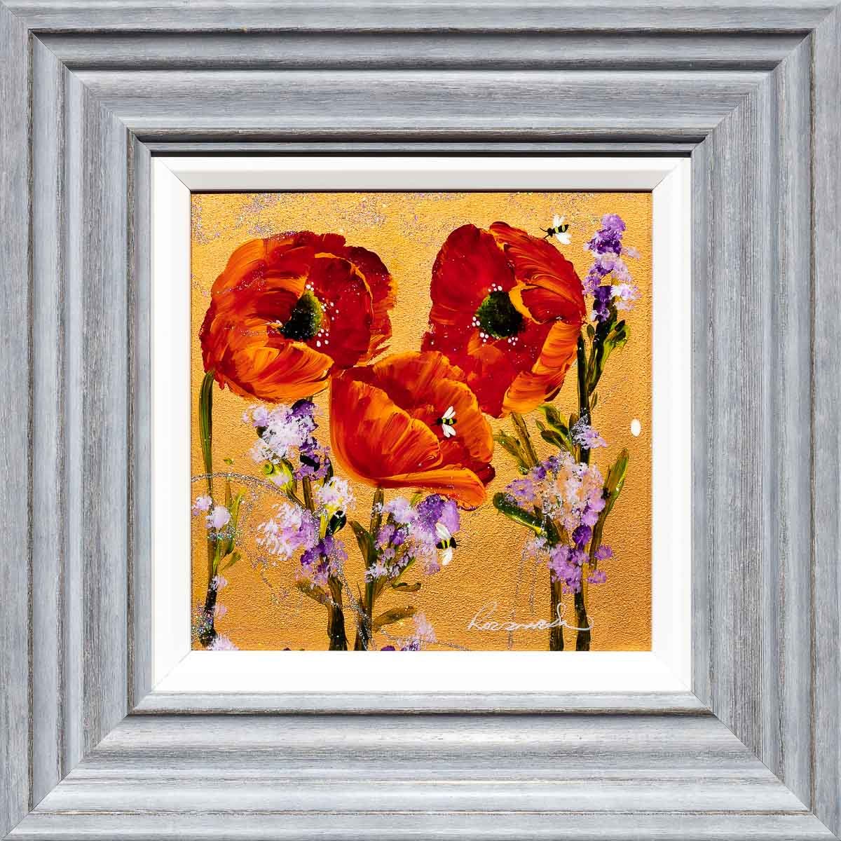 Original Poppy Flower Bouquet - Handcrafted Home Decor for Living Room, Wedding, and Special Occasions | Perfect Gift Idea