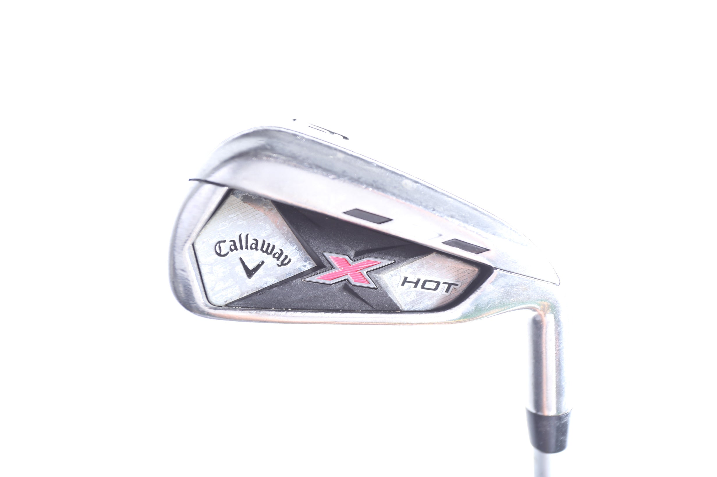 Used Callaway X Hot Single 6 Iron Right Handed Regular Flex Golf Club - Perfect for Practice & Game Improvement