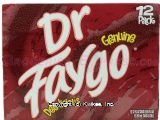 Faygo Dr. Faygo Soda Pop - 12 Pack of 12-Ounce Cans | Classic American Soft Drink for Parties, BBQs & Nostalgic Snacking