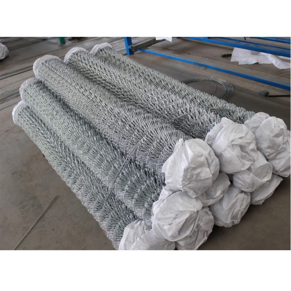 Galvanized Chicken Wire Mesh Fence 2mm Diameter - 1.2x30m Poultry Netting for Chicken Coop, Rabbit Hutch, Dog & Cat Enclosure, Vegetable Garden Protection (Silver) - Durable Outdoor Animal Fencing Solution