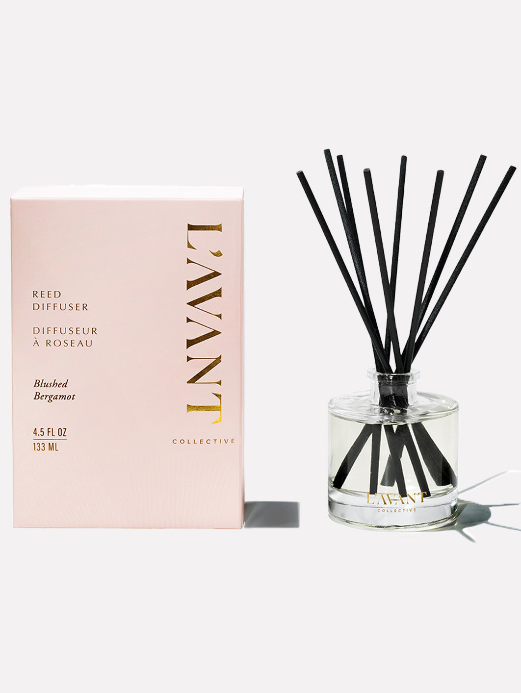Luxury Home Fragrance Reed Diffuser Set - Natural Essential Oil Aromatherapy for Living Room, Bedroom & Office - Long Lasting Scent for Relaxation & Stress Relief