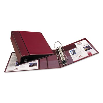Avery Heavy-Duty Reference Binder with 3-Ring Mechanism - Durable 2-Inch Binder for Office, School & Home Organization | AVE79364