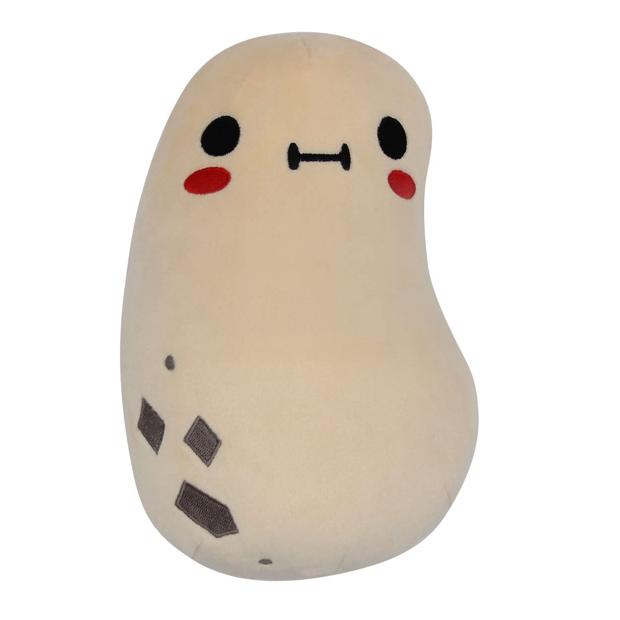 LuLezon Kawaii Potato Plushie Pillow - Soft Funny Food Stuffed Animal Toy (Medium Size) | Cute Home Decor, Gift for Kids & Adults, Perfect for Cuddling, Bedroom Decor, and Anime Lovers
