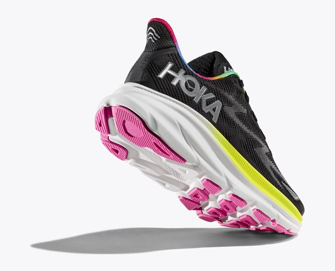 HOKA ONE ONE Clifton 9 Running Shoes for Men - Lightweight Cushioned Road Running & Jogging Sneakers - Perfect for Marathon Training, Daily Workouts & Long-Distance Running