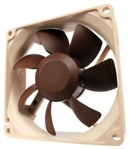 Noctua NF-R8 PWM 80mm Premium Cooling Fan - High Performance, Ultra Quiet, PWM Control - Perfect for PC Cases, CPU Coolers, and Gaming Rigs