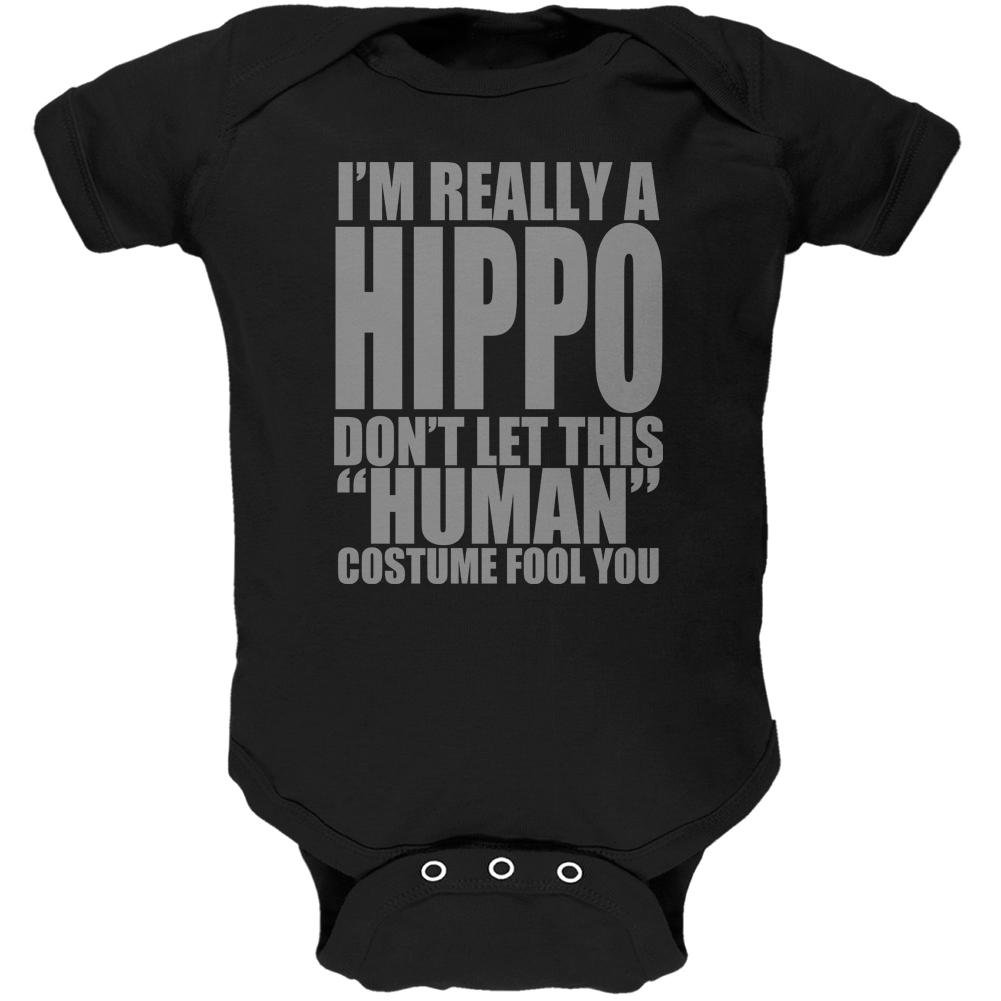 Halloween Hippo Costume for Baby - Soft One-Piece Outfit for Infants & Toddlers - Perfect for Halloween Parties, Dress-Up, and Photo Shoots