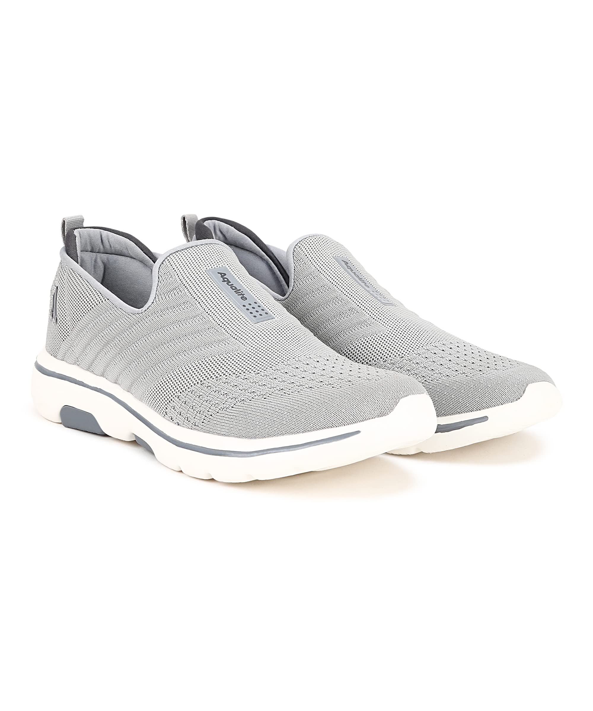 Aqualite Slip-On Walking Shoes for Men - Lightweight Comfortable Sneakers for Walking, Travel & Casual Wear - Perfect for Outdoor Activities, Gym & Daily Use