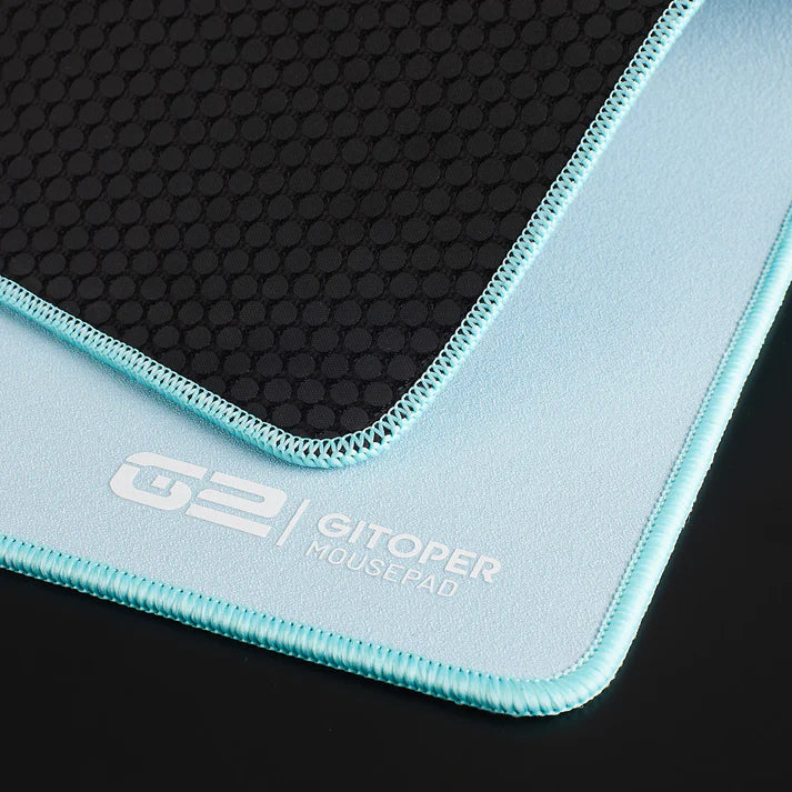 GITOPER G2 Large eSports Gaming Mouse Pad - Non-Slip Rubber Base, Smooth Surface for Precision Control - Perfect for PC, Laptop, Gaming & Office Use