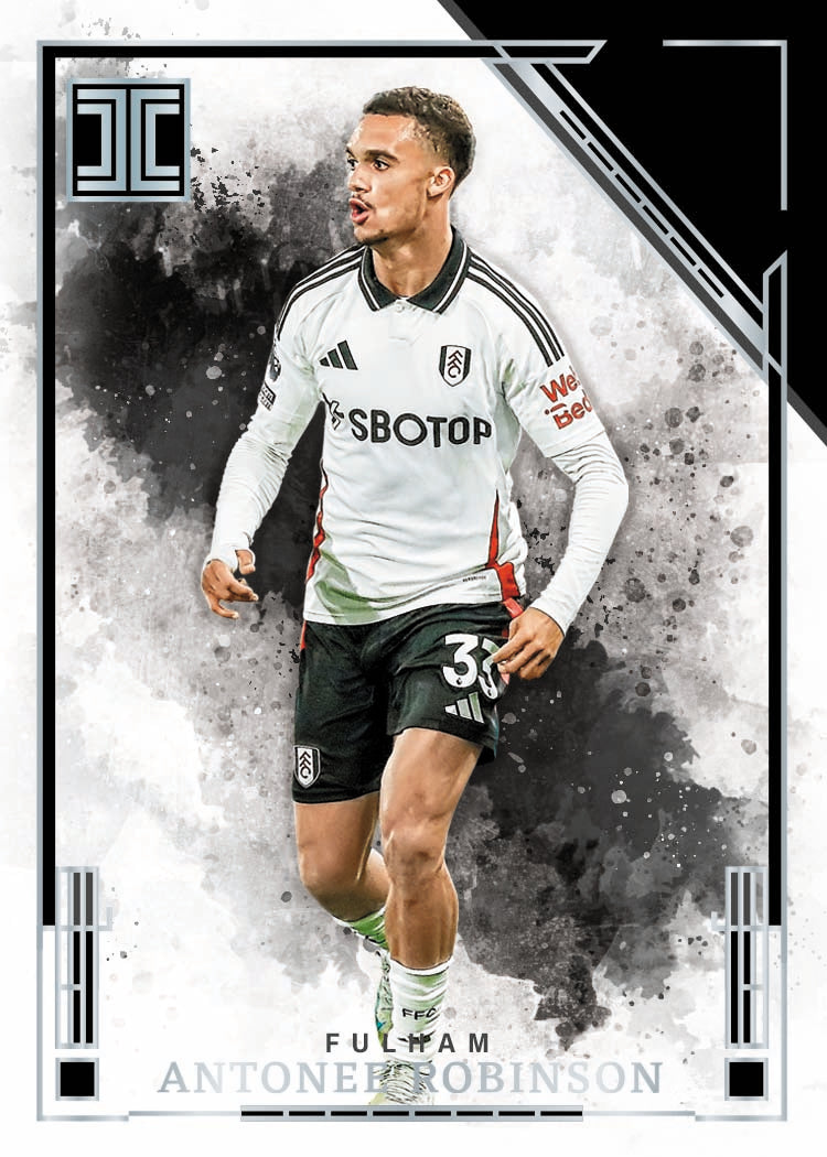 2024 Panini Impeccable Soccer Trading Cards Box - 25 Packs with Random Teams #4 - Collectible Soccer Cards for Fans & Players - Perfect for Trading, Gifts & Sports Memorabilia Collections