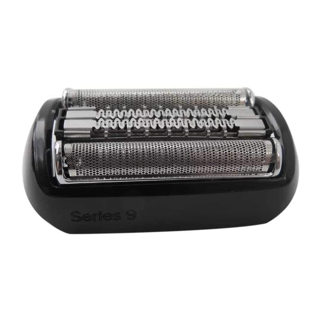 Braun Series 9 Replacement Shaver Head 92B - Black Electric Razor Blade Replacement Part for Men's Grooming | Perfect for Home, Travel & Daily Shaving Needs