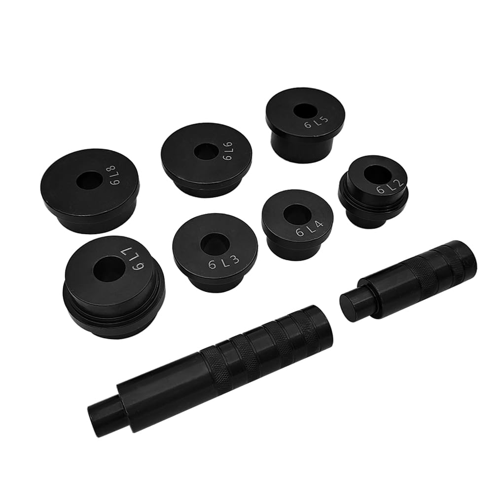 6L80 6L90 Transmission Bushing Driver Installer Tool Kit - Compatible with GMC Chevy Cadillac Hummer 2006 & Newer (6-Speed Automatic Only) - Essential for Transmission Repair & Maintenance