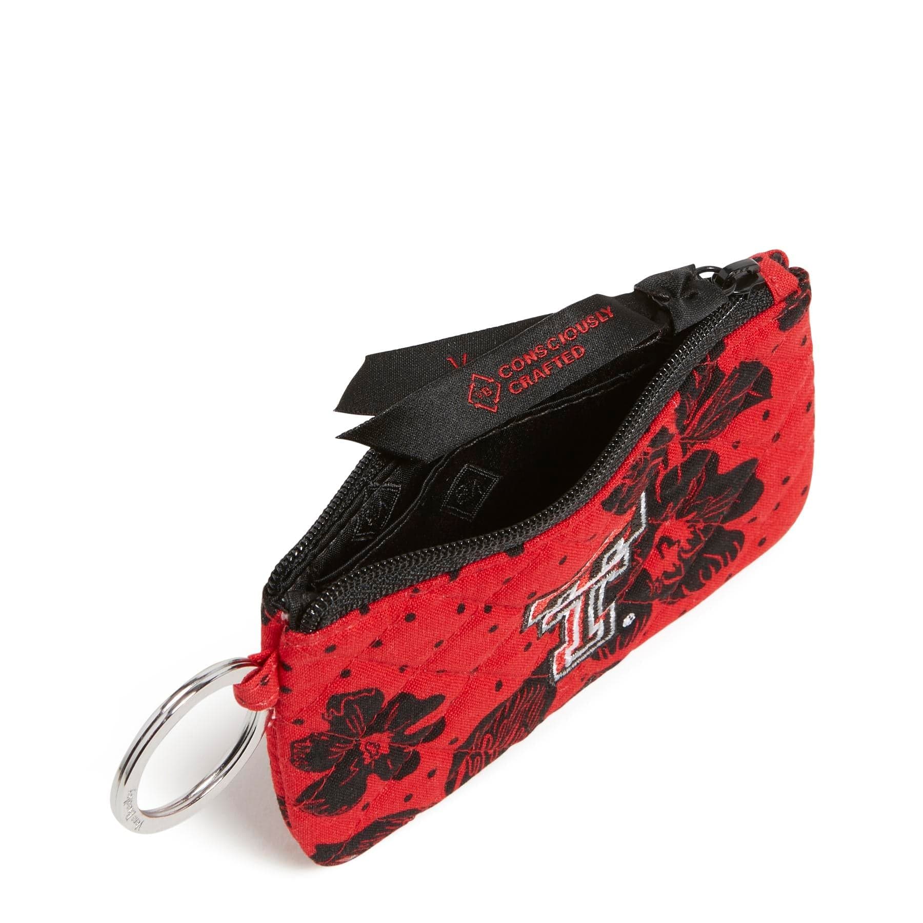 Custom Collegiate Zip ID Lanyard with Keychain - Durable Nylon Badge Holder for School, Work & Events - Perfect for Students, Teachers & Employees