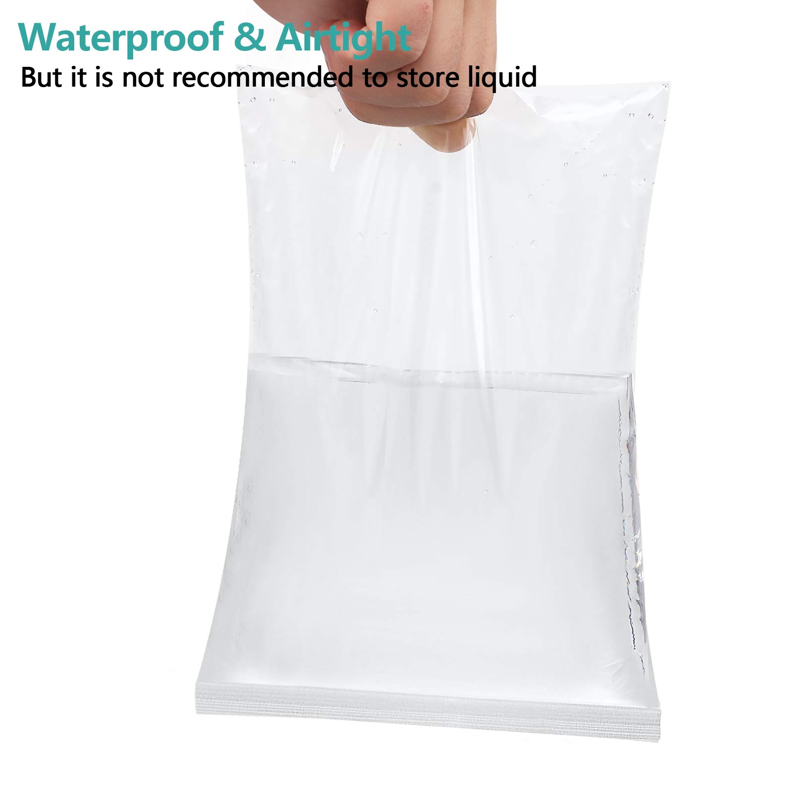 1000 Pcs 2x3 Inch Clear Plastic Reclosable Ziplock Bags - 3.15 Mil Thick Resealable Poly Bags for Jewelry, Beads, Pills & Small Item Storage | Perfect for Crafting, Organizing & Retail Packaging