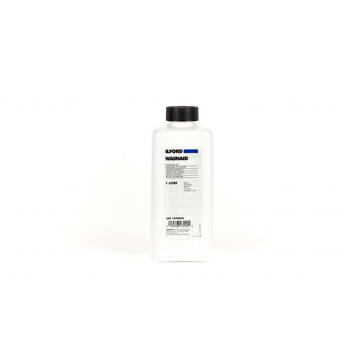 Ilford Washaid Hypo Eliminator 1L - Professional Film & Print Cleaning Solution for Darkroom Photography & Archival Preservation