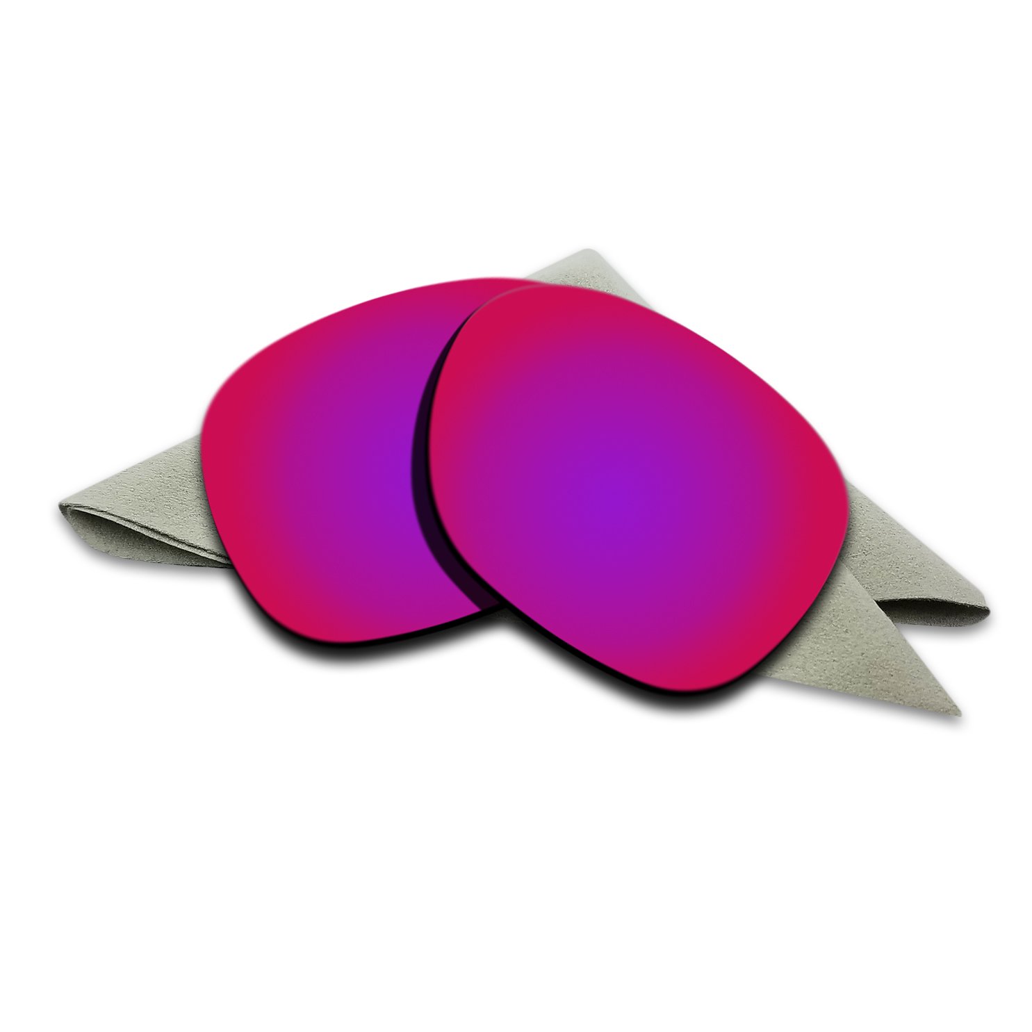 Oakley Garage Rock Replacement Polarized Lenses - UV Protection Sunglass Lens Set for Sports & Outdoor Activities (Multiple Color Options)