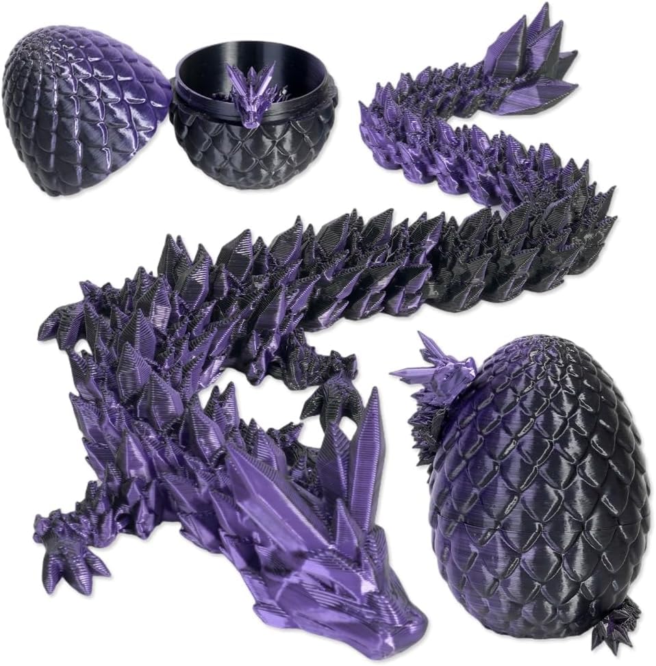 A- Black Purple