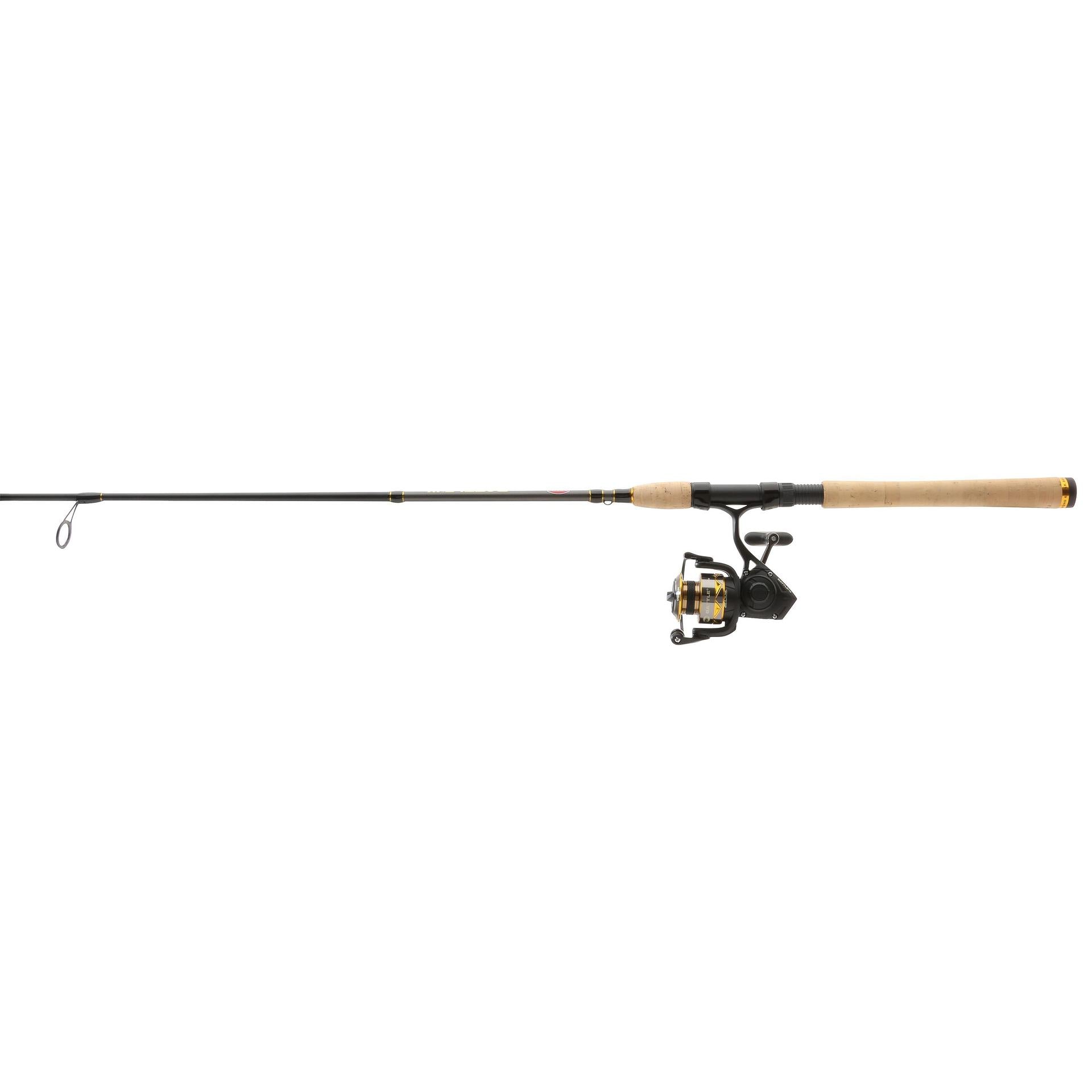 Battle IV Spinning Rod and Reel Combo - Premium Fishing Gear for Freshwater & Saltwater Anglers - Perfect for Bass, Trout, and Walleye Fishing