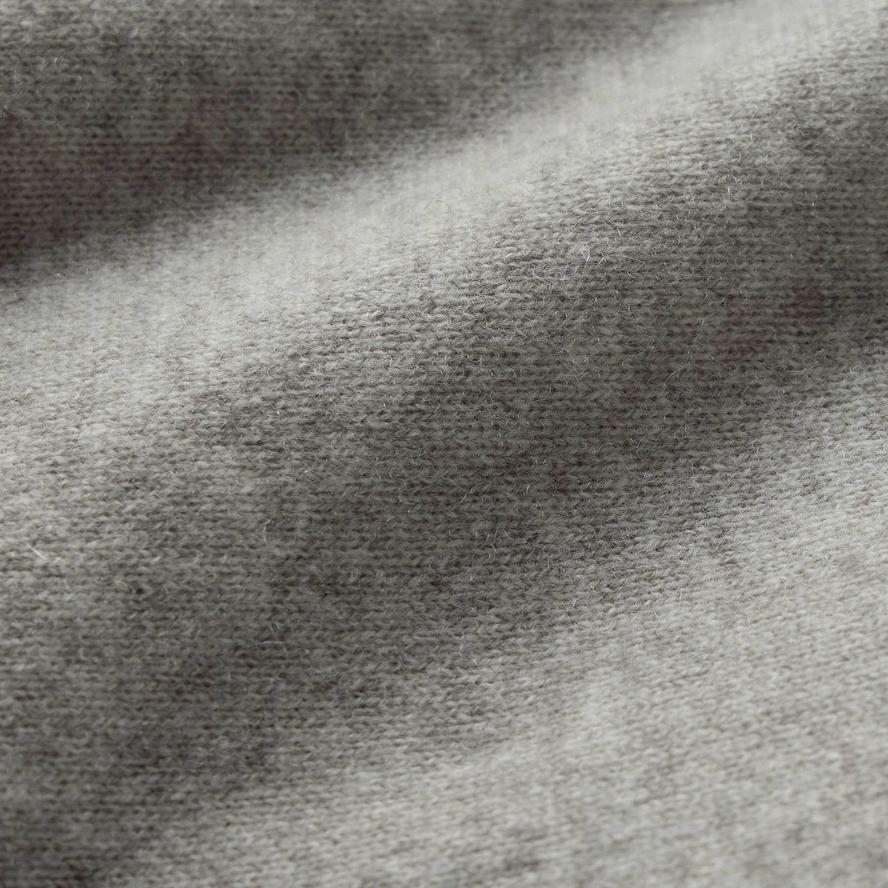 Premium Cashmere Raglan Sweater - Stone & Black Color - Perfect for Casual Wear, Office Outfits & Cozy Evenings