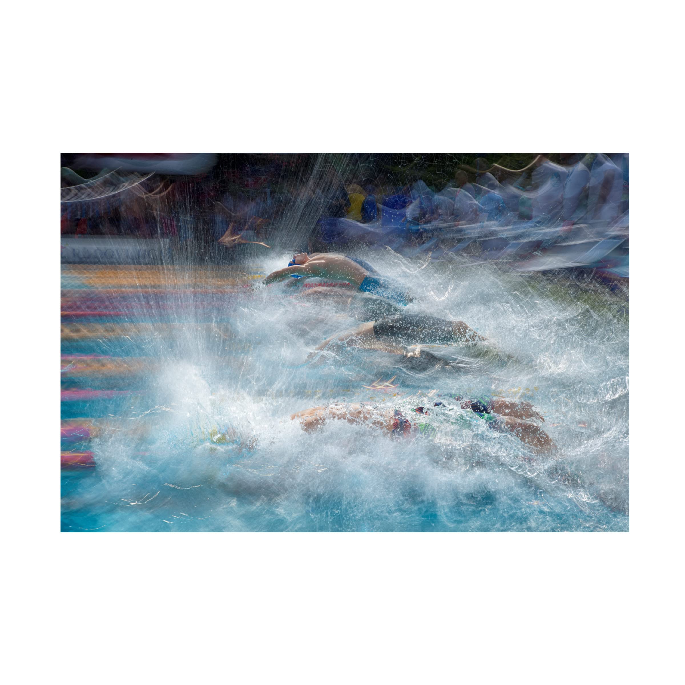Trademark Fine Art 'Start' Canvas Art by Milan Malovrh - Modern Abstract Wall Decor for Living Room, Bedroom & Office - Perfect Home & Office Decoration