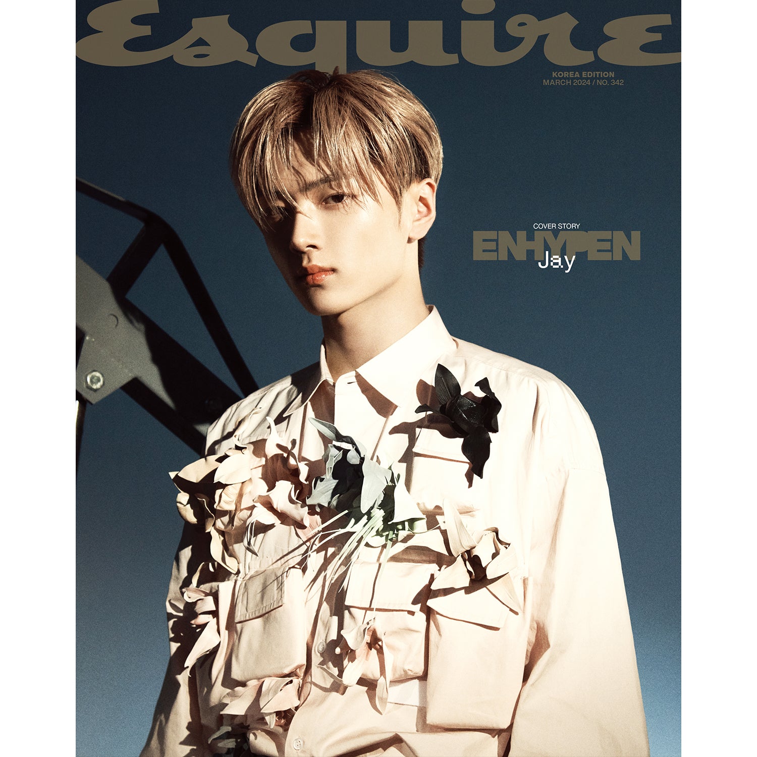 ESQUIRE Magazine March 2024 Issue Featuring ENHYPEN - K-Pop Fashion & Lifestyle Trends - Perfect for K-Pop Fans and Fashion Enthusiasts