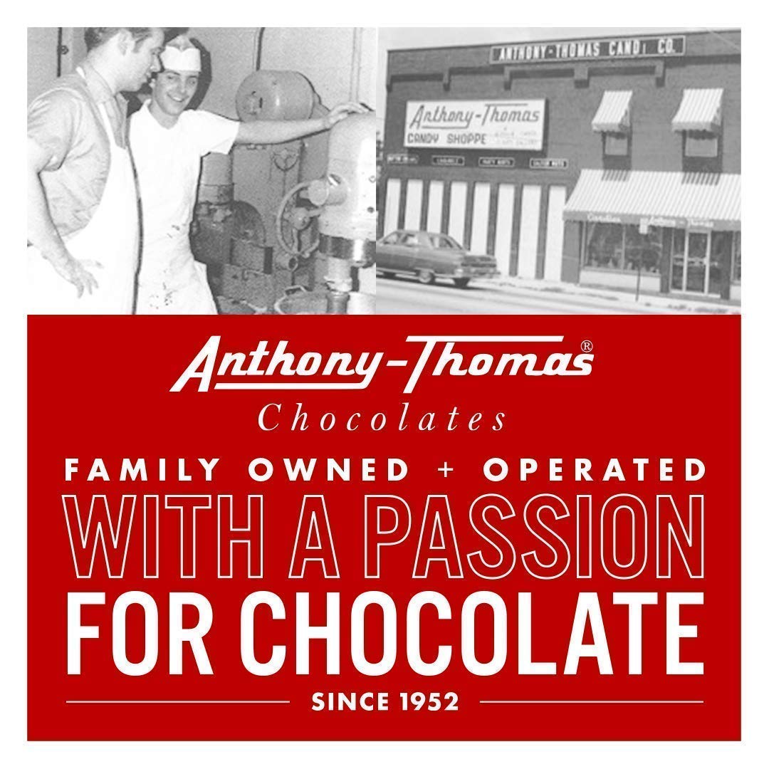 Anthony Thomas Easter Chocolate Set - Small Milk Chocolate Christian Cross for Kids (3oz) | Rich & Creamy Easter Treat | Perfect for Easter Baskets, Church Events & Holiday Gifts