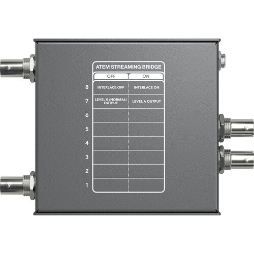 Blackmagic Design ATEM Streaming Bridge - Professional Live Streaming Switcher for ATEM Mini Pro | Perfect for YouTube, Twitch & Facebook Live Broadcasts
