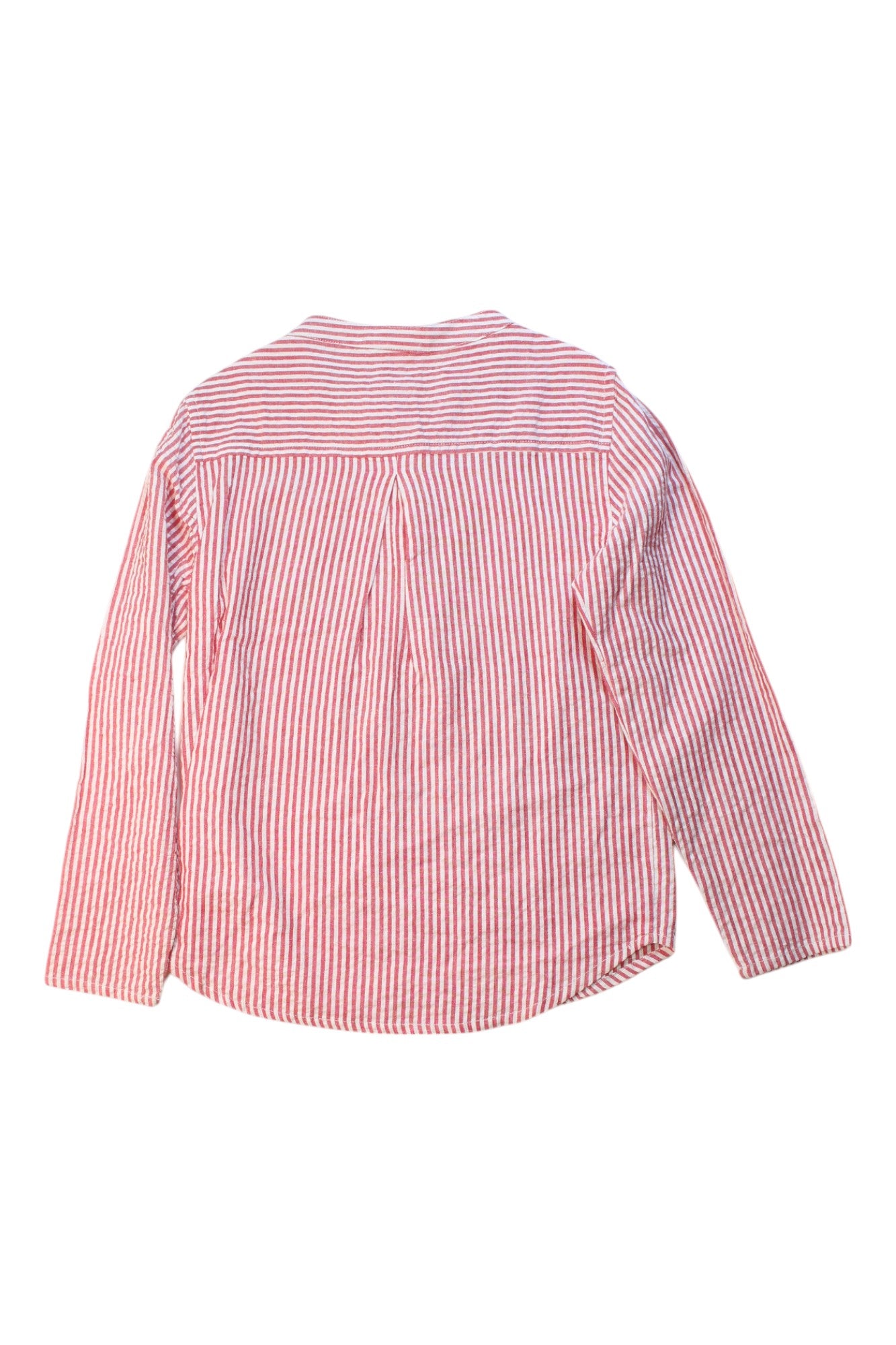 Arsène Et Les Pipelettes Henley Top for Kids Age 8 Years | Soft Cotton Casual Shirt for Boys & Girls | Perfect for School, Playdates & Everyday Wear