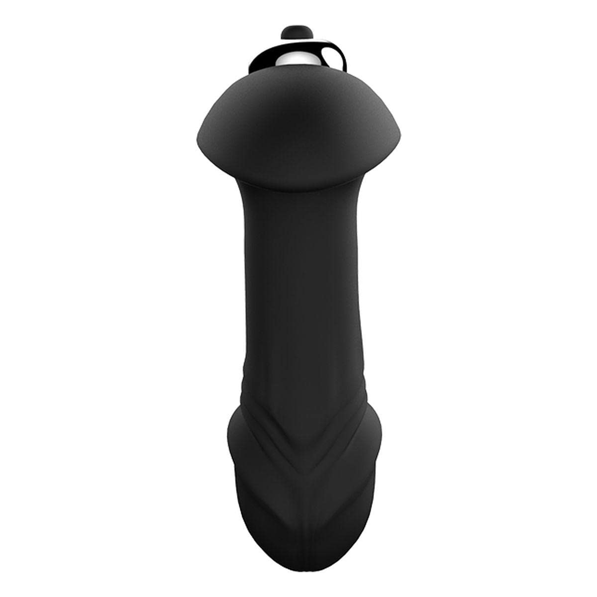 Dream Toys Cheeky Love Anal Plug - Black, One Size - Premium Silicone Butt Plug for Beginners & Advanced Users - Perfect for Couples Play & Solo Pleasure