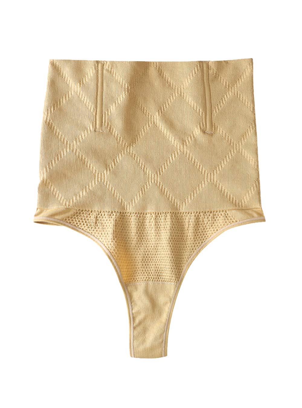 Best Shapewear for Women - Tummy Control Thong Body Shaper with Waist Cincher - Seamless Stomach Shapewear Underwear for Slimming & Smoothing - Perfect for Dresses, Workout & Everyday Wear