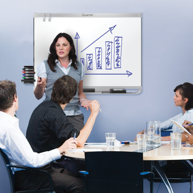 Premium Magnetic Dry Erase Whiteboard - Large 36