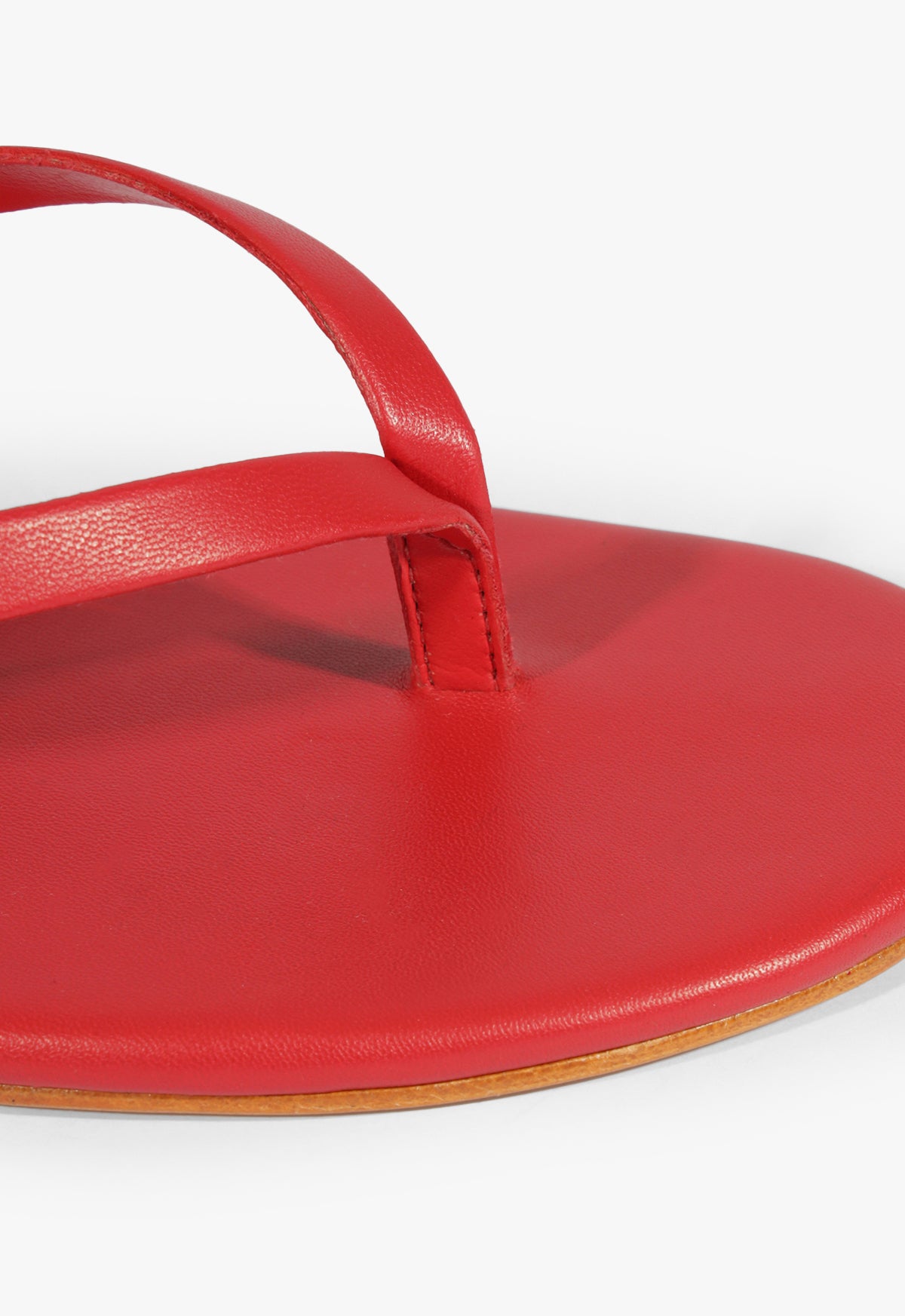 Carolyn Nappa Leather Sandals with Low Heel (2.5