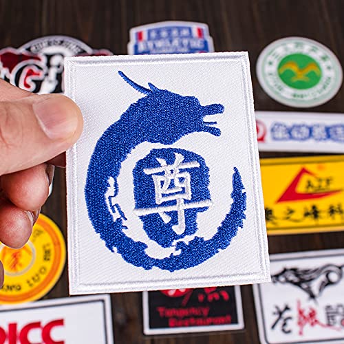 Custom Embroidered Patches & Badges - Personalized Any Size & Design - Iron On, Sew On, Pin Back, Hook & Loop Fasteners - Perfect for Jackets, Hats, Bags & Uniforms