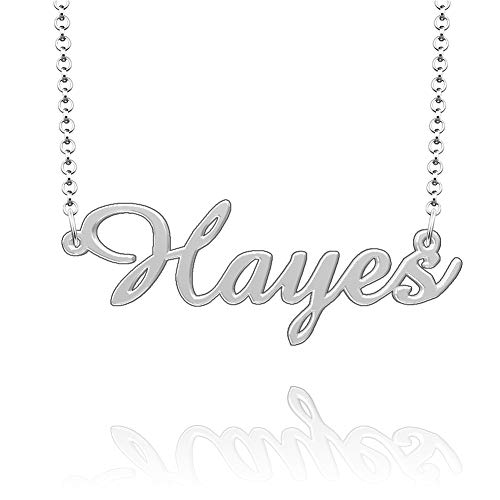 Hayes-Silver(Font 5)
