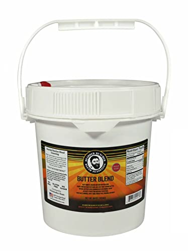 Bearded Butcher Blend Butter Seasoning - 4 Pound Bulk Bucket | Premium Meat & Grill Rub for Steak, Chicken, Pork & BBQ | Perfect for Grilling, Smoking & Home Cooking