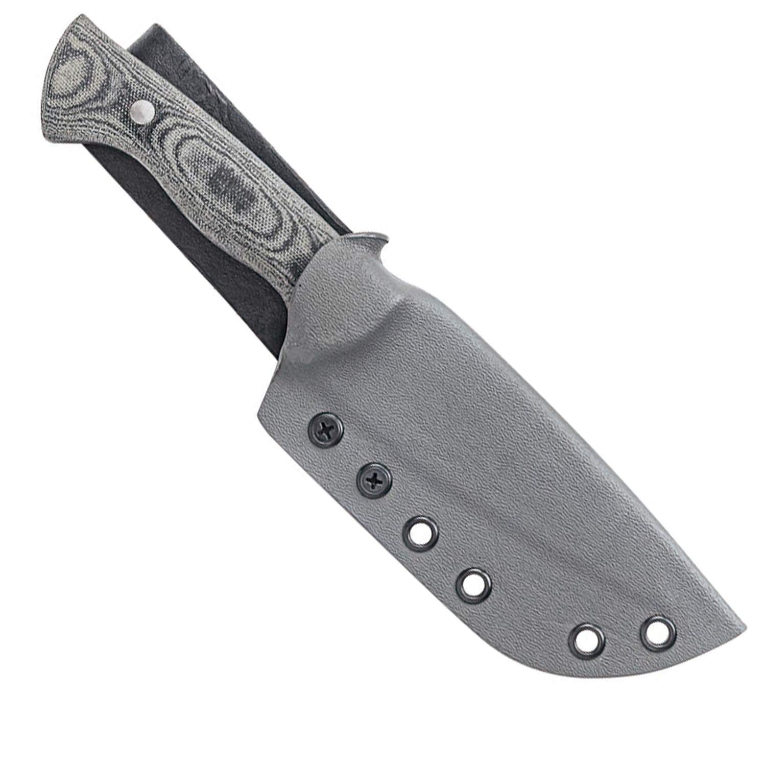 Condor Tool & Knife CTK3956425HC Bush Slicer Sidekick - High Carbon Steel Survival Knife for Outdoor Camping, Hunting & Bushcraft | Perfect for Wilderness Adventures & Tactical Use