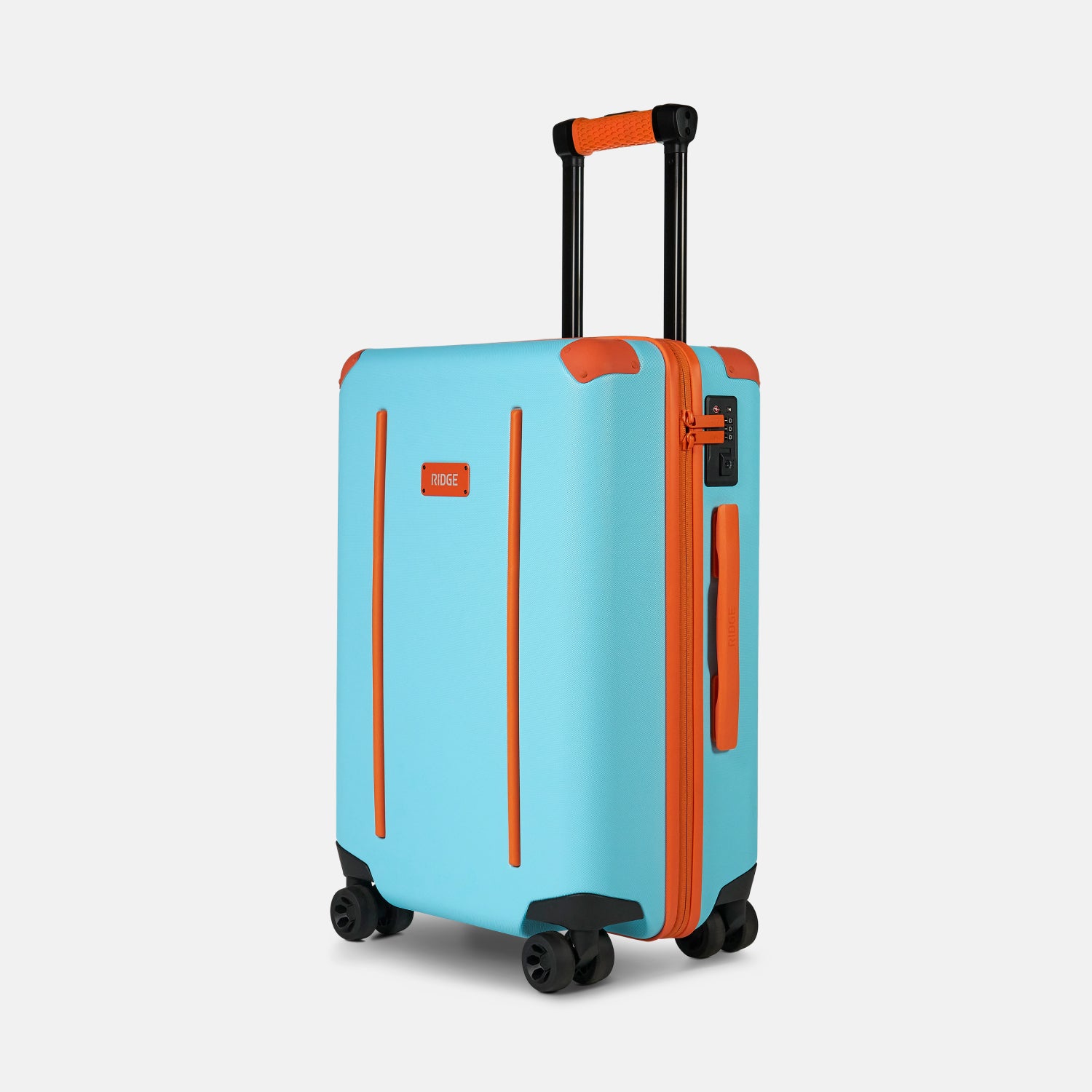 The Ridge Carry On GT - Premium Aluminum Travel Luggage for Business & Vacation | Durable, Lightweight & Stylish Suitcase for Air Travel & Weekend Getaways