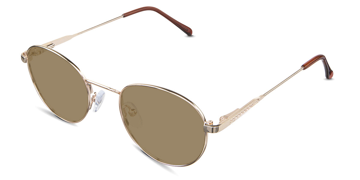 Axel Women's Prescription Sunglasses - UV Protection, Polarized Lenses for Driving, Outdoor & Fashion Use
