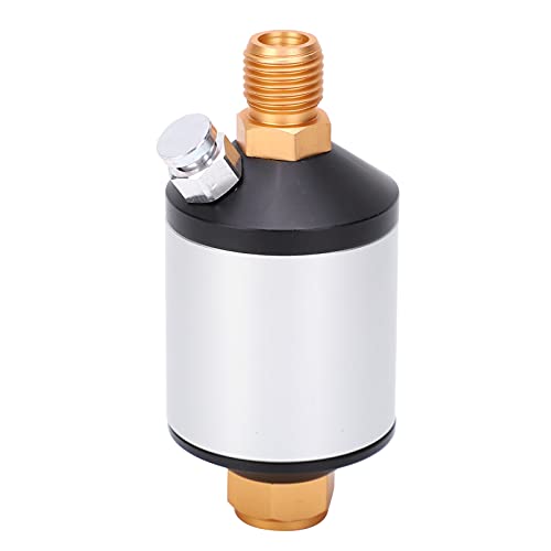 High-Quality Aluminum Air Oil Water Separator with Valve - Industrial Grade Filtration for Compressed Air Systems - Perfect for Automotive, Manufacturing & HVAC Applications