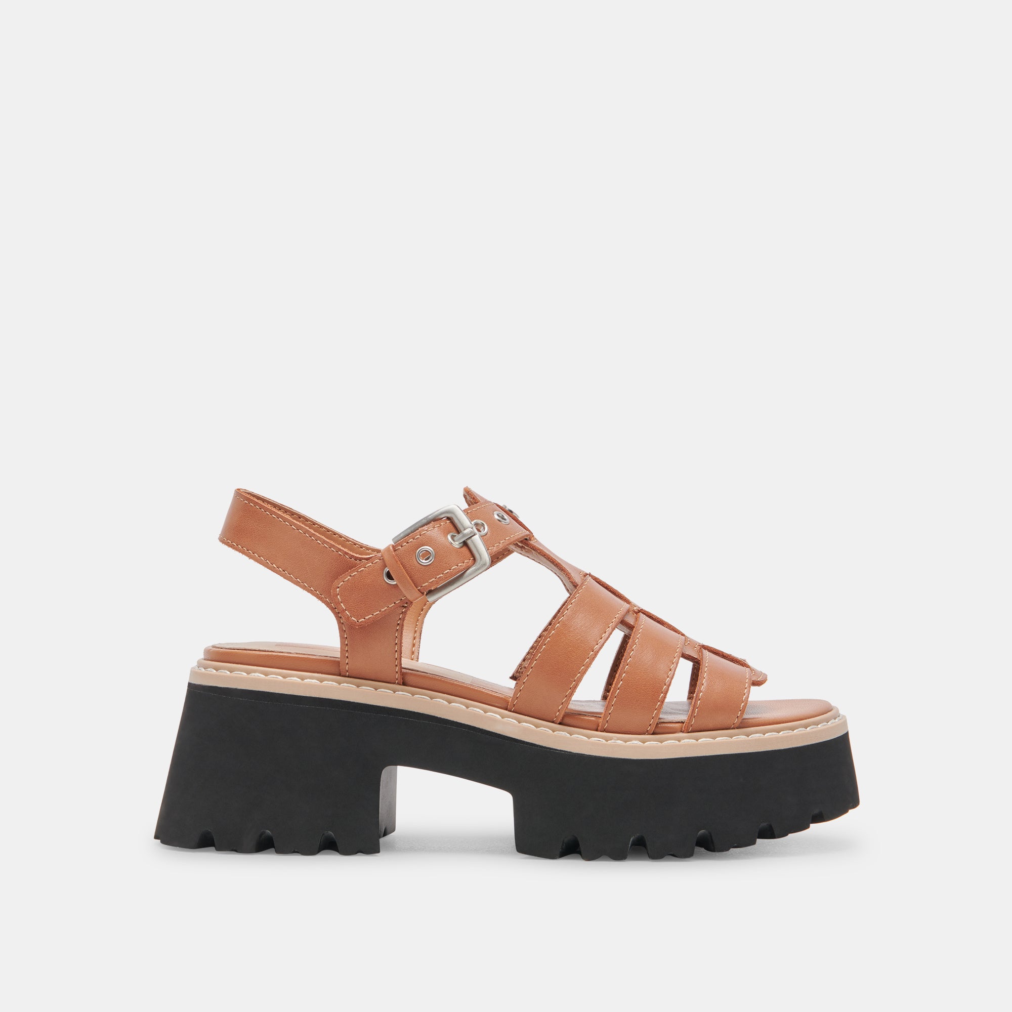 Brown Leather Lattice Sandals for Women - Comfortable Summer Beach Walking Shoes - Perfect for Vacation, Casual Outings, and Outdoor Adventures