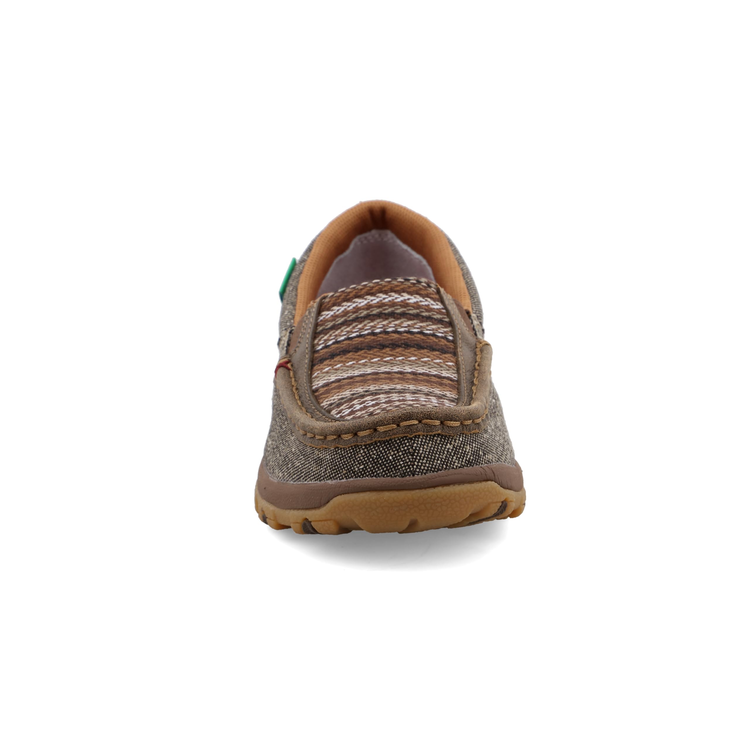 Twisted X Women's Slip-On Driving Mocs - Comfortable Walking Shoes with CellStretch Technology for Casual Outings & Errands