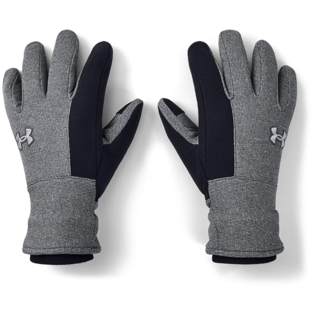 Under Armour Men's Storm Gloves - Cold Weather Touchscreen Running Gloves for Outdoor Sports & Winter Activities