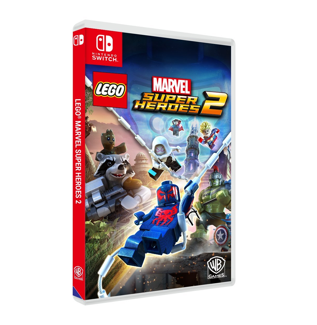 LEGO Marvel Superheroes 2 for Nintendo Switch - Superhero Action Adventure Game for Kids & Adults | Perfect for Family Game Night & Marvel Fans