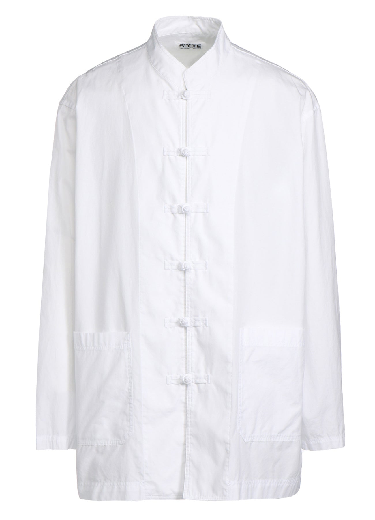 Premium Cotton Broad Cloth Chinese Jacket - Traditional Mandarin Collar Style for Men & Women | Perfect for Cultural Events, Festivals, and Everyday Wear